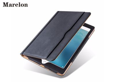 Durable Leather Ipad Air Case / Apple Ipad Air 2 Smart Case With Wallet Stand