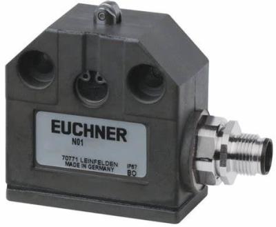 Euchner N01K550-M (ORDER NO. 084904) Precision Single Limit Switch N01, Ball Plunger