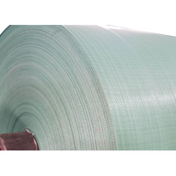 Woven Sacks Industry Poly Woven Fabric , Woven Geotextile Fabric Crush Resistance