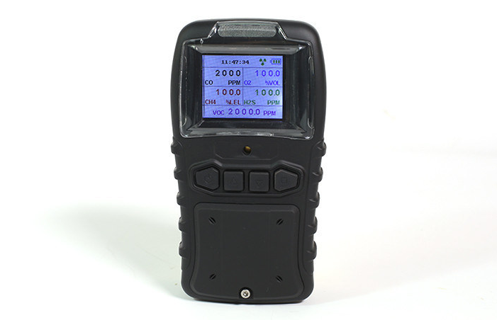 Portable Multi Gas Monitor Gas Detector for O2 CH4 Co H2s 4 in 1 Gas Detector