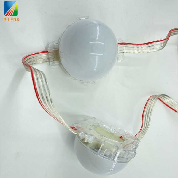 SMD 3535 RGB LED Point Light Milk White Hemisphere Round For Entertainment