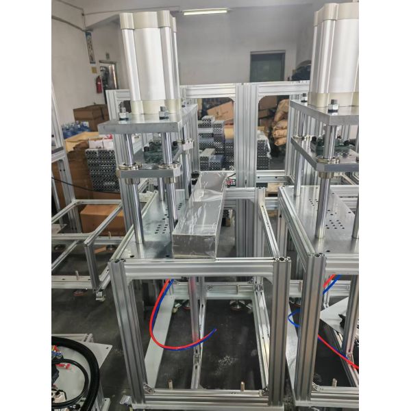 Low Pressure Vertical Hot Melt Adhesive Glue Injection Molding Machine LPMS for PCB JTT-100DL