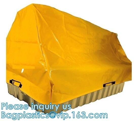 Waterproof Rectangular Outdoor Tarpaulin Tarps, Pallet Cover, Truck Covers, Boat Cover, Furniture Covers