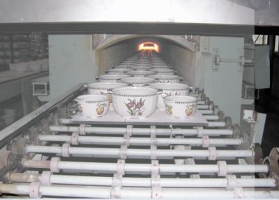 Daily Ceramic Firing Flower Baking Gas Roller Kiln