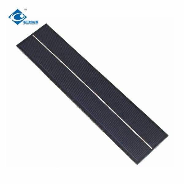 ZW-59249 Transparent Flexible Solar Panel 2.37W High efficiency ETFE 5V Mono Thin Film Solar Panels