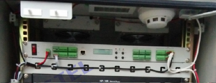 Кондиционер IP55 охлаждая на открытом воздухе шкаф телекоммуникаций/шкаф базовой станции