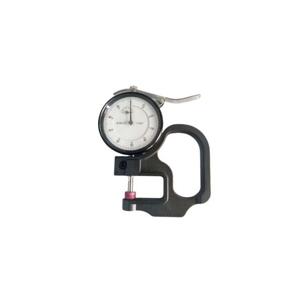 Inch Thickness Gauge with 0.0001 High Resolution for Measuring Thickness of Small Parts , Metal , Rubber