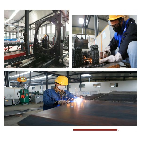 Precise Control Automatic Stirrup Bending Machine High Accuracy CNC Stirrup Bender