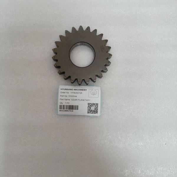 Las partes de las excavadoras GEAR;PLANETARY 3100544 PARA HC2710, ZH200-A, ZH200LC-A, ZX200-3