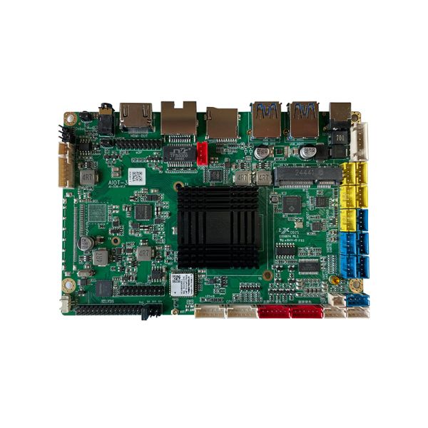 Octa core RK3576 Board with single channel 4R 20W speaker output RTC real time clock battery supports time memory 3 years and timed power on off