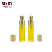 BLPA-5ML Taille de voyage Bonne qualité Aucune fuite Neige fine Pompe à pulvérisation en aluminium Bouteille d'impression disponible