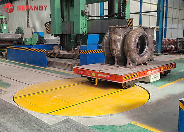 Q235B Стальная железнодорожная станция перемещение локомотив крутящий стол