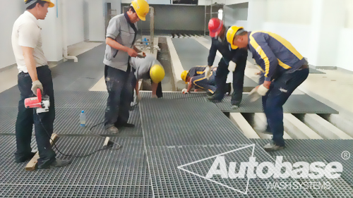 The first BMW 5S center is built