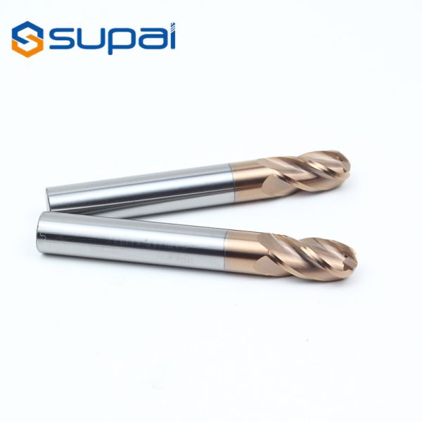 CNC Solid Carbide 35° Кольцевая носовая конечная мельница