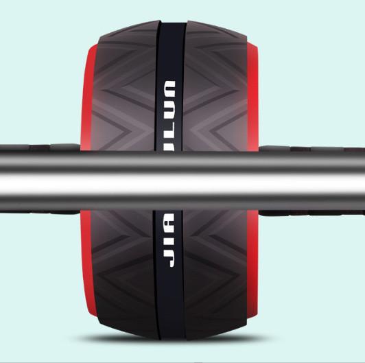 Cross Border Supply Abdominal Muscle Wheel Large Roller Sports And Fitness Wheel