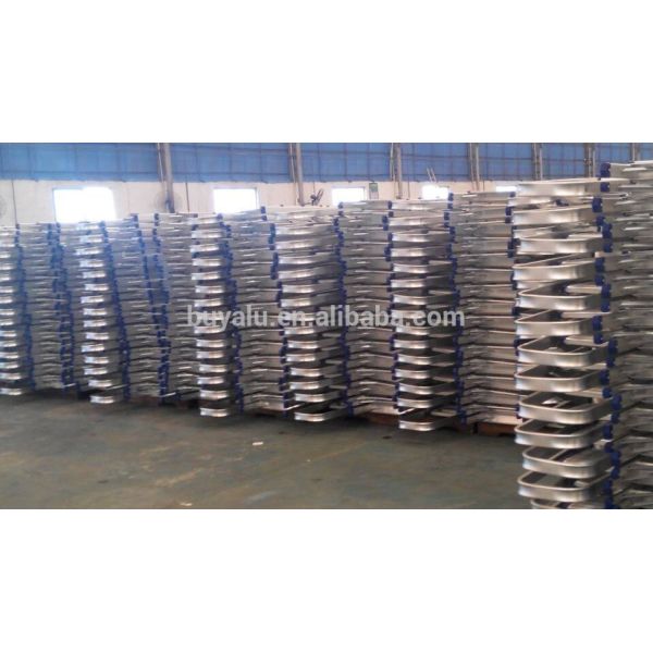 Mutifunctional Aluminum Step Ladder Extention Combination Aluminum Ladder