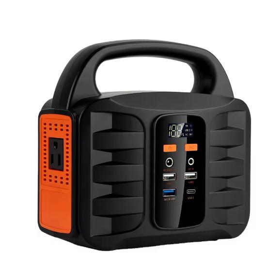 Portable Power Solar Station Charging Power Bank 100W 155Wh Portable Power Pack For Home And Outdoor