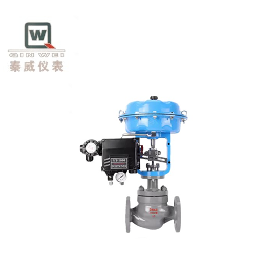 Explosion Proof Pneumatic Control Valve Flow Pressure Temperature