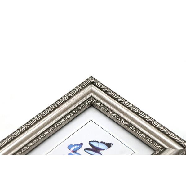 Eco Friendly Decorative Plastic Picture Frames Blade Rectangular Seamless