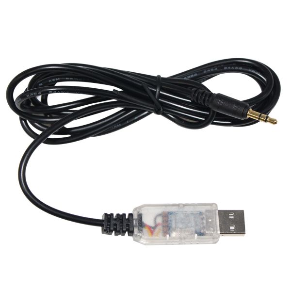 USB to 12V Step-Up Power Cable with Transparent Shell