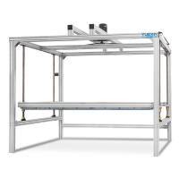 Máquina de ensaio de gotejamento de 2200 mm Dispositivo de ensaio de chuva de 220 V para pesos pesados