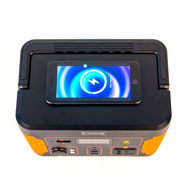 500W 1000W Batería de almacenamiento de energía para el hogar Estación eléctrica de emergencia portátil al aire libre