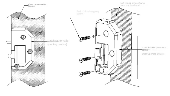 BM118TTLOCK code lock