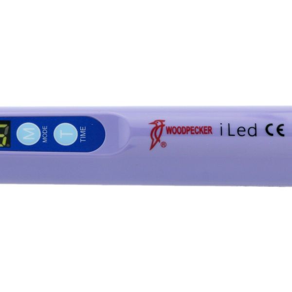 Woodpecker I Led Light Cure Unit Dental 1 Second Cure Lamp 3000Mw/Cm2