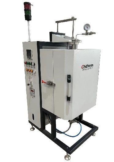 500 Ordm C Vacuum Horizontal Tubular Furnace For Quartz Alumina Melting