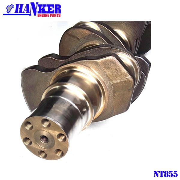 Cummins NT855 Diesel Engine Parts Crankshaft 3608833