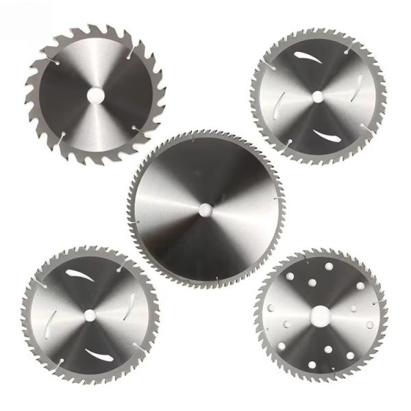 4-12 Inch Customized Circular TCT Carbide Saw Blades For Wood Cutting