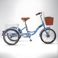 Bicicleta Triciclo de Alumínio para Adultos Três Rodas para Venda 24 polegadas 26 polegadas