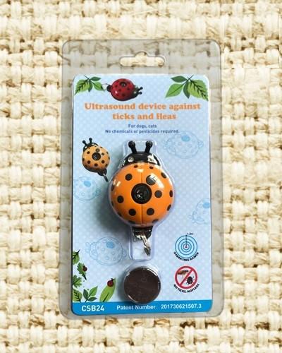 dog cat pet's ultrasonic insect repellent electronic flea small size mini pet collar