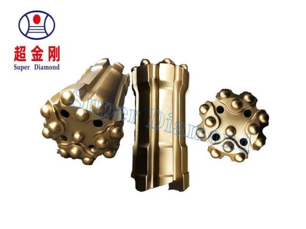 Mission60 / Cm60A Compatible T38 T45 T51 Gt60 Thread Button Bits for Long-Lasting Bench Drilling