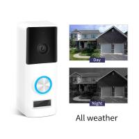 Teléfono video de la puerta del IP de Tuya APP del timbre video de Smart 1080P 2MP WIFI