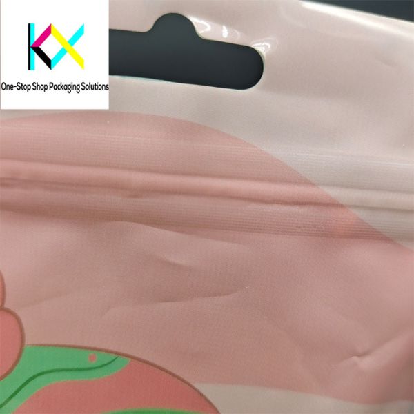 Custom Logo Printed Mylar Aluminum Foil Bags Stand Up Plastic Bag for Commodity