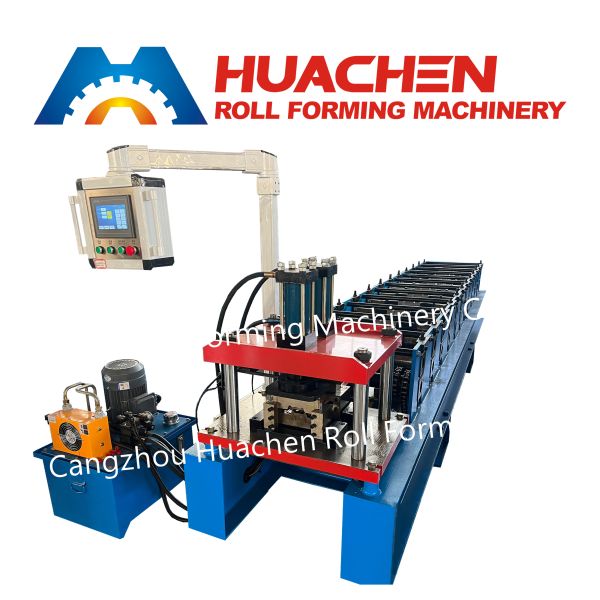 Wall panel sheet forming machine, GI PPGI thin plate forming machine