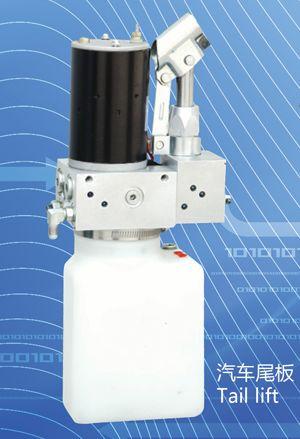 12V 24V 48V DC hydraulic power uint for dump truck