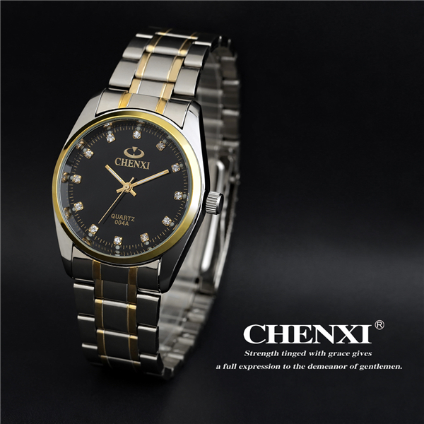 Hot Selling Wristwatches Popular in European Japan Quartz Movt Stainless Steel Watches Man