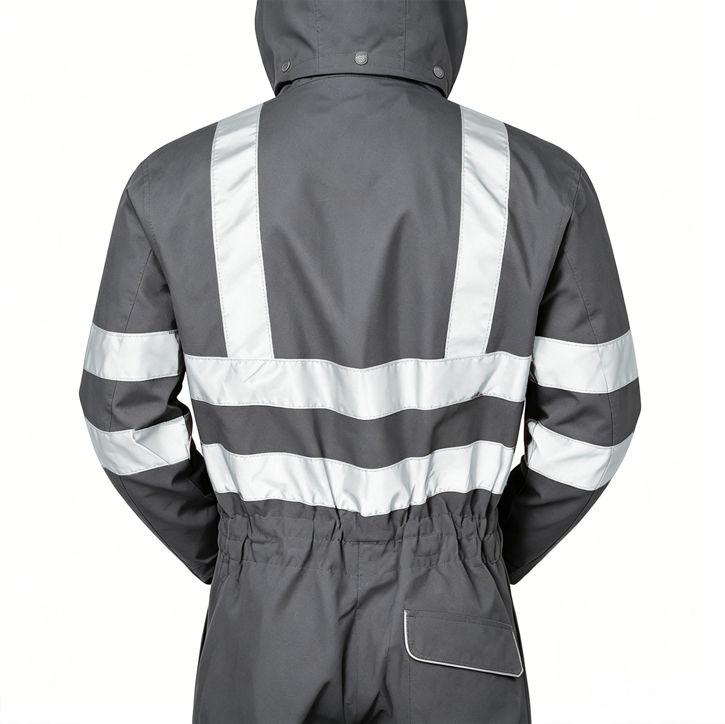 2000 Bar Water Jetting Safety Suit Reflective Strips Water Blasting Suits Pressure Resistant