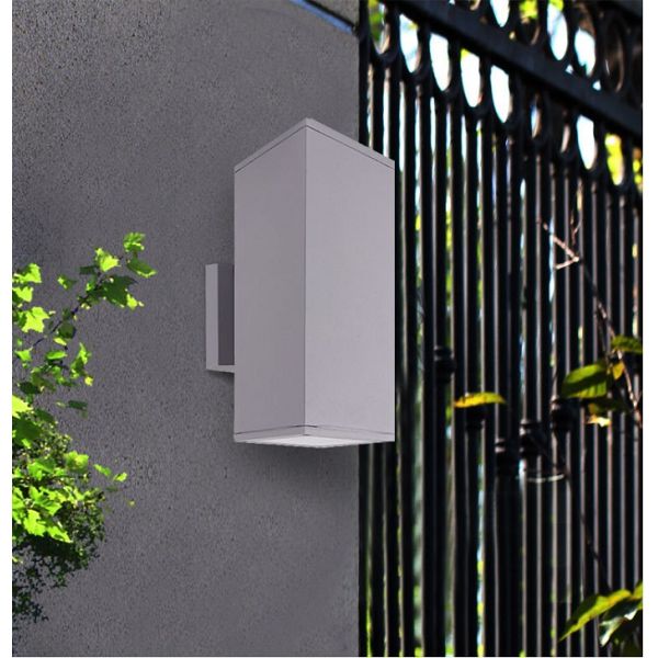 Rectangle Shape Twin-head 12W LED Wall Light Outdoor Waterproof AC85-265V