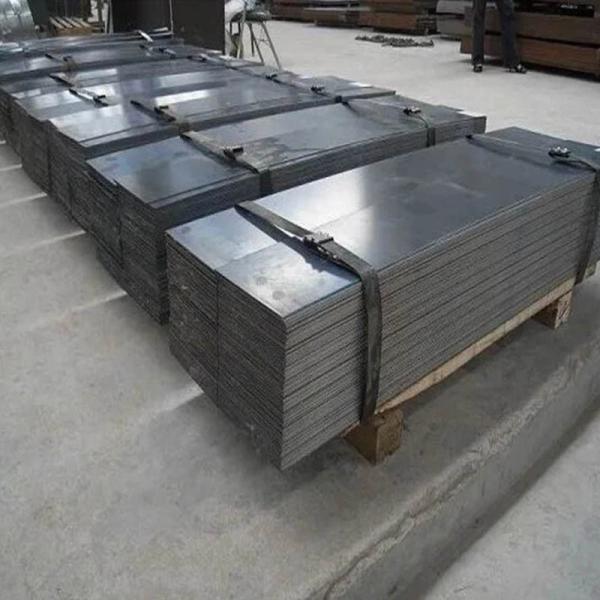 8mm Thickness Steel Sheet Zinc Mild High Carbon Galvanized Painted Ms Steel Plate Q255
