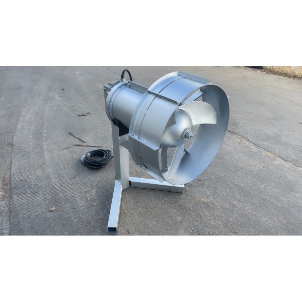 Industrial Electric Submersible Mixer Pump With IP68 Protection Grade