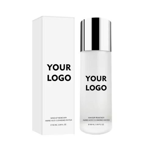 OEM / ODM Oil Free Makeup Remover Custom Your Own Logo Skin Care
