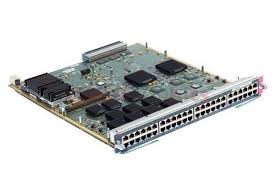 LAN 100BASE-TX 48 Port Switch , WS-X6148A-GE-TX Cisco 48 Port Poe Switch