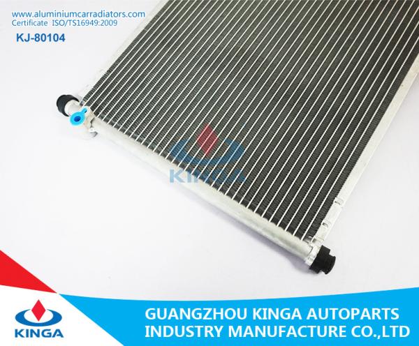 Auto Parts Aluminum AC Condenser For Toyota Grj150 A / C Cooler In Aluminum Brazed