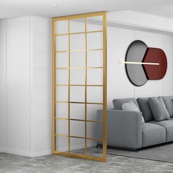 Personalized Decorative Metalwork Laser Cut Metal Room Divider For Living Room