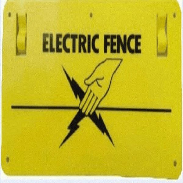 250x132m m PP doblan la impresión de longitud plástica de la señal de peligro 250m m