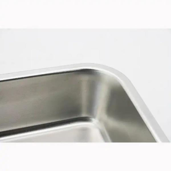 Square Stainless Steel Baking Tray Tableware And Utensils Steel Baking Sheet