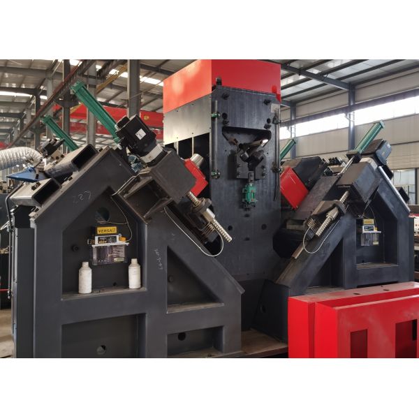 40mm Drilling Diameter CNC Angle Steel Punching Shearing Machine 32x7x2.5m Overall Dimension